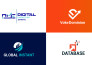 do finance accounting marketing consulting insurance financial investment logo